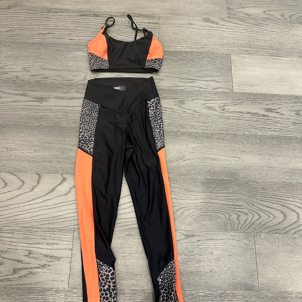Beach Riot Bra and Pants Workout Set